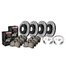 StopTech Sport Drilled Axle Pack – 2009-2011 BMW 335d product image 2