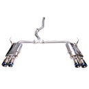 Injen SES Cat-Back Exhaust – 2015-2021 Subaru WRX / WRX STI