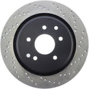 StopTech Sport Drilled Brake Rotors – 2011 INFINITI G25