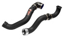 Injen SES Intercooler Piping – 2013-2019 Cadillac ATS / 2016-2023 Chevrolet Camaro 2.0L Turbo - Wrinkle Black