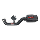 Injen Power-Flow Cold Air Intake – 2005-2019 Nissan Frontier / 2003-2007 Nissan Murano / 2005-2012 Nissan Pathfinder / 2005-2015 Nissan Xterra 4.0L - Wrinkle Black