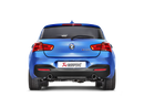 Akrapovič Evolution Line Cat-Back (Stainless Steel) – 2016–2017 BMW M140i (F F21)