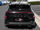 aFe Takeda Axle-Back Exhaust – 2024–2026 Hyundai Kona 1.6L