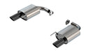 Borla Axle-Back Exhaust – 2024-2025 Ford Mustang Eco Boost 2.3L with - Borla exhaust system