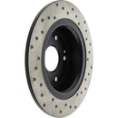 StopTech Cryo Drilled Brake Rotors – 2009-2014 Acura TSX product image 6