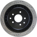 StopTech Sport Drilled & Slotted Brake Rotors – 2009-2020 Nissan 370Z (Z34) product image 3