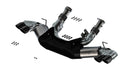 Borla Cat-Back Exhaust – 2020–2024 Chevy Corvette 6.2L V8 without NPP - product image 4