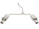 aFe Takeda Cat-Back Exhaust – 2013–2017 Honda Accord LX / EX / EX L Sedan 2.4L