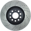 StopTech Sport Drilled & Slotted Brake Rotors – 2015-2023 Volkswagen GTI product image