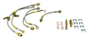 Goodridge Stainless Steel Braided Brake Line Kit – 2009-2012 Cadillac CTS-V (All CTS-V w/ Brembo Brakes)