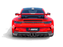 Akrapovič Rear Carbon Fiber Diffuser – 2021–2022 Porsche 911 GT3 (992)