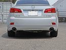 aFe Takeda Axle-Back Exhaust – 2006–2013 Lexus IS250 / IS350