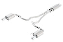 Borla Cat-Back Exhaust – 15 Ford Mustang GT 5.0L V8 - product image 4