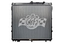 CSF Radiator - 07-14 Toyota Tundra 4.0L OEM Plastic