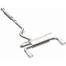 MagnaFlow 13 Scion FR-S / 13 Subaru BRZ Dual Split Rear Exit Stainless Cat Back Performance Exhaust