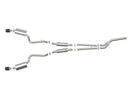 aFe Takeda Cat-Back Exhaust – 2016–2017 Lexus IS200t 2.0T