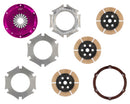 EXEDY Hyper Triple Clutch Kit – Universal Builder Series Triple Metallic Clutch Does NOT Incl FW Req. Custom Clutch Actuation