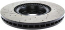 StopTech Sport Drilled & Slotted Brake Rotors – 2015-2016 Audi S7