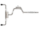 aFe Gemini XV Cat-Back Exhaust – 2022–2023 Volkswagen GTI (MK8) 2.0L