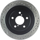StopTech Sport Drilled & Slotted Brake Rotors – 2006-2007 Subaru Impreza product image 8