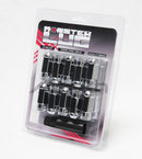 Wheel Mate Monster Open-End Lug Nut Kit – 1/2-20 20-Piece Chrome
