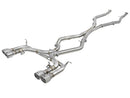 aFe MACH FORCE-Xp Cat-Back Exhaust – 2015–2018 BMW X5 M 4.4TT