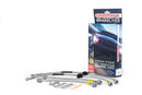 Goodridge Stainless Steel Braided Brake Line Kit – 1996-2000 Honda Civic LX / EX w/ LG Front Rotors