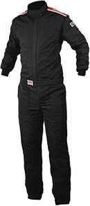 OMP Os 20 Boot Cut Suit - Xxlarge – Black