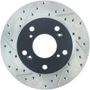 StopTech Sport Drilled & Slotted Brake Rotors – 2002-2006 Acura RSX (DC5) product image 2
