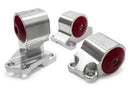 Innovative 92-95 Civic B/D Series Black Aluminum Mounts (Auto to Manual Hydro 2 Bolt)