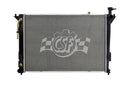 CSF Radiator - 11-15 Kia Sorento 2.4L OEM Plastic
