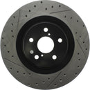 StopTech Sport Drilled & Slotted Brake Rotors – 2016-2017 Lexus RC200t product image 5