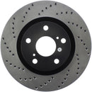 StopTech Sport Drilled Brake Rotors – 2011-2016 Scion tC product image