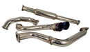 Injen SES Cat-Back Exhaust – 2013-2018 Ford Focus 2.0L Turbo