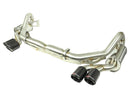 aFe MACH FORCE-Xp Cat-Back Exhaust (Carbon Fiber Tips) – 2012–2016 Porsche 911 Carrera 3.8L 304