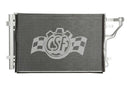 CSF A/C Condenser - 07-10 Hyundai Elantra 2.0L