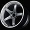 ADVAN GT Beyond Wheel - 18x12.0 +25 | 5x114.3 | Machining & Hyper Platinum Black