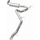 MagnaFlow 12-14 Jeep Wrangler 3.6L Single Straight Rear P/S Exit Stainless C/b Perf Exhaust-Comp