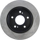 StopTech Sport Slotted Brake Rotors – 1994-1998 Nissan 240SX (S13/S14) product image 3