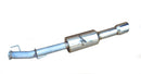 Injen SES Axle-Back Exhaust – 2017-2019 Nissan Sentra 1.6L Turbo