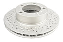 DBA Street Series Brake Rotor – 05-06 Porsche Boxster S (w/ Iron) Coupe | Front | Right