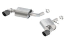 Borla Axle-Back Exhaust – 2016-2017 Chevy Camaro SS V8 Rear Section without Dual Mode Valves - product image 3