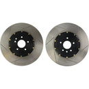 StopTech AeroRotor 2-Piece Slotted Brake Rotors – 2009-2011 Nissan GT-R (R35) product image 4