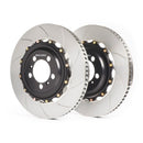 GiroDisc 2-Piece Slotted Brake Rotors – 2020+ Toyota GR Supra 3.0L – Rear / Slotted