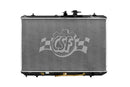 CSF Radiator - 08-13 Toyota Highlander 3.5L OEM Plastic