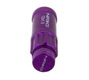 NRG 700 Series M12 X 1.5 Steel Lug Nut with Dust Cap Cover Set 21 Pc with Locks & Lock Socket