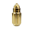 NRG 500 Series M12 X 1.5 Bullet Shape Steel Lug Nut Set - 21 Pc with Lock Key