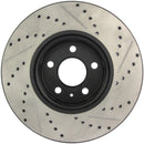 StopTech Sport Drilled & Slotted Brake Rotors – 2012-2016 Audi A4 product image 7