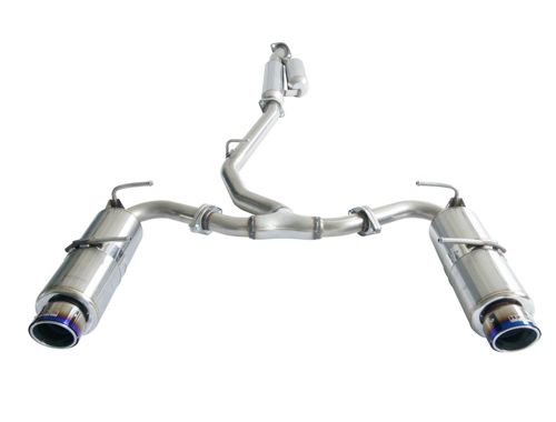 HKS Hi-Power Spec-L II The Bluest Edition Exhaust - 22+ Subaru BRZ/Toyota GR86 (ZD8/ZN8)