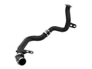 aFe BladeRunner Aluminum Hot Charge Pipe (2.25 in. to 2.50 in., Black) – 19–22 Hyundai Veloster N 2.0L I4